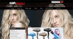 Desktop Screenshot of hairtools.co.uk